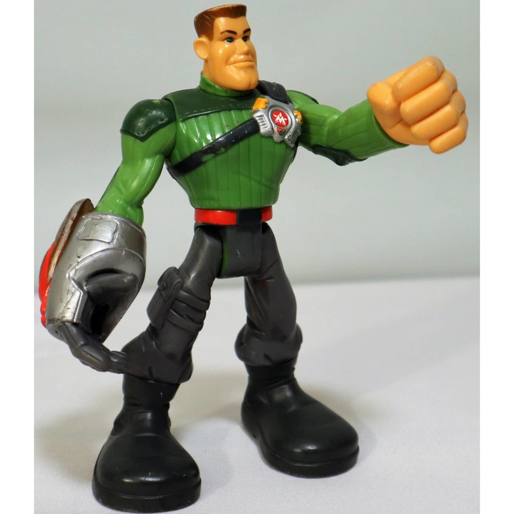 Major Powers Star Squad Commander Action Toy Playskool Hasbro 2002